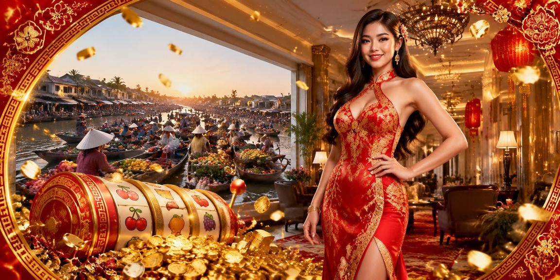 Lễ hội game slot rực rỡ ánh đèn tại Cần Thơ với không khí sôi động cuối tuần