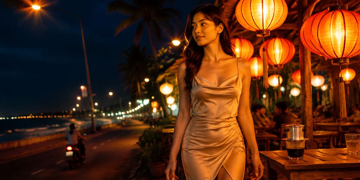Người chơi tại Phan Thiết trải nghiệm game slot trực tuyến bên ly cà phê buổi sáng