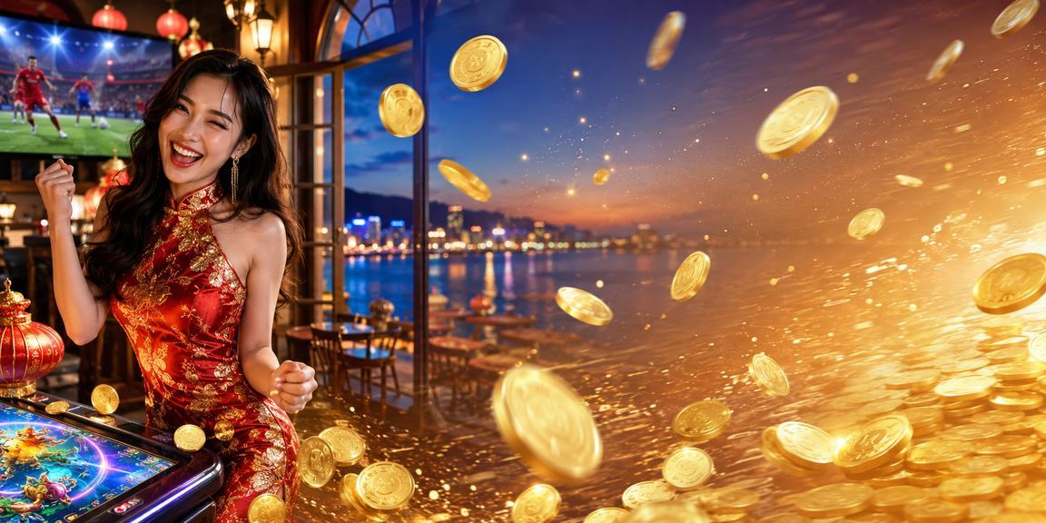 Người chơi game bắn cá tại Quy Nhơn trong quán cà phê nhìn ra biển